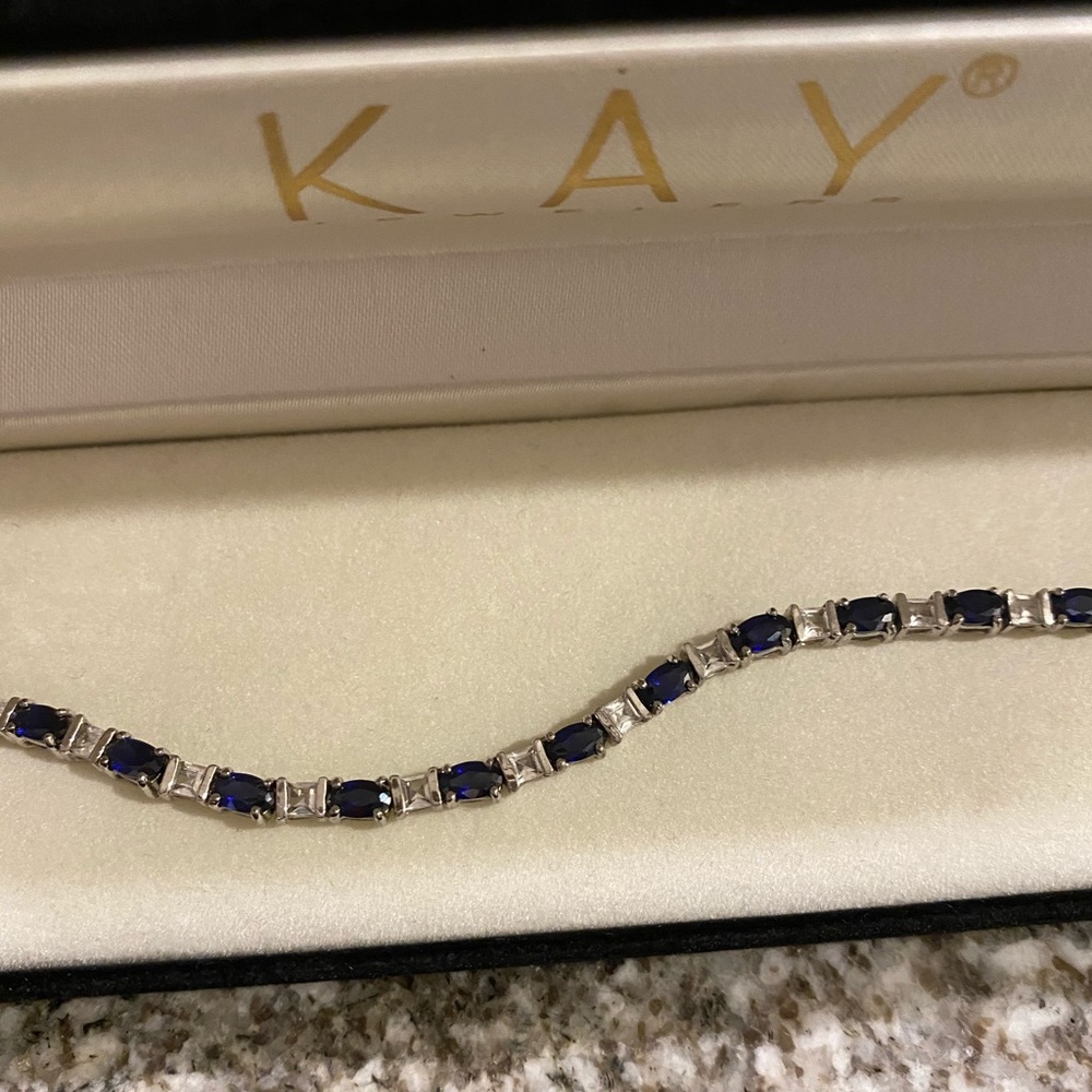 Sapphire bracelet